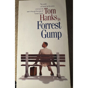 Forrest Gump Movie Tom Hanks VHS Tape 1994